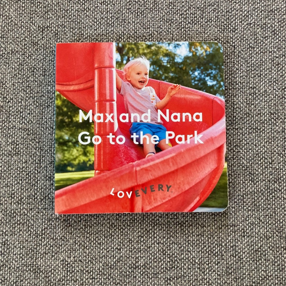 Max and Nana Go to the Park